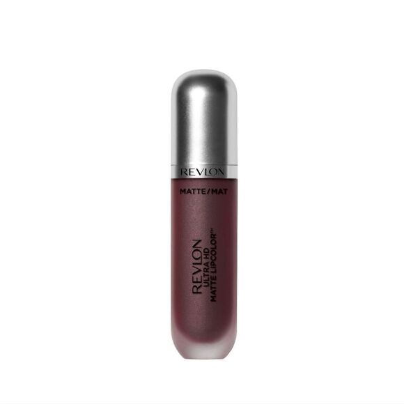 New Revlon Ultra HD Matte Lipcolor, Velvety Matte Liquid Lipstick - Infatuation - Picture 7 of 7
